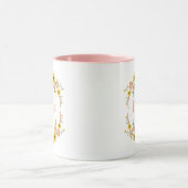 Mok Aangepaste naam | Aangepaste cadeaus voor haar (Midden)