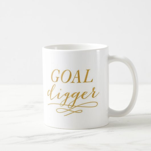 Mok Aangepaste naam Goal Digger (Rechts)