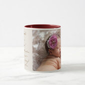 Mok Aankondiging Mokken  Aangepaste foto-Baby Afbe (Midden)