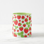 Mok aardbeien (Midden)