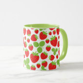 Mok aardbeien (Voorkant rechts)