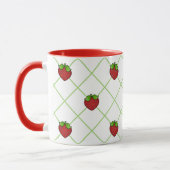 Mok aardbeien (Links)