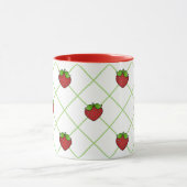 Mok aardbeien (Midden)