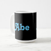 Mok Abe (Voorkant links)
