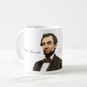 Mok Abraham Lincoln #27 (Voorkant links)