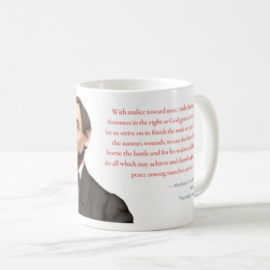 Mok Abraham Lincoln #32 (Voorkant rechts)