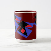 Mok : Abstract ontwerp (Center)