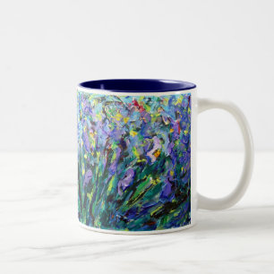 Mok Abstracte Irises