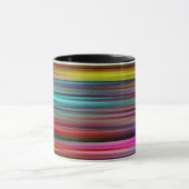 Mok abstracte lijnen (Midden)