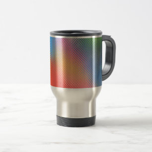 Mok, "ABSTRACTE RAINBOW COLORS" Reisbeker