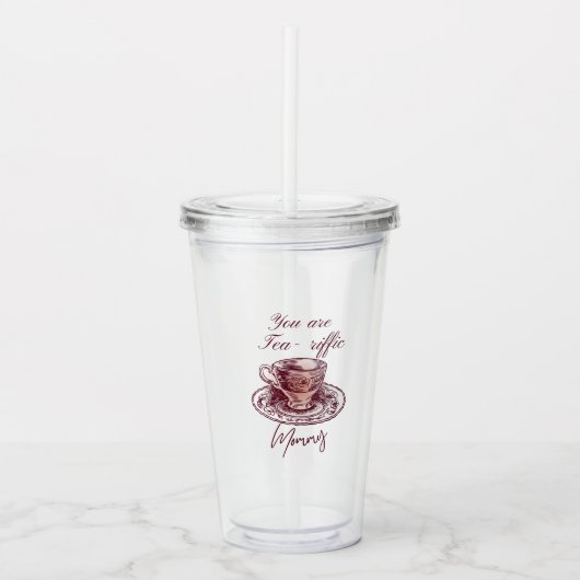 Mok Acryl Drinkbeker (Voorkant)