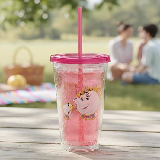 Mok acryltrommelaar acryl drinkbeker