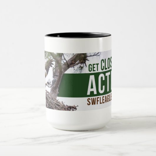 Mok Action Coffee (diverse beschikbare opties) (Midden)