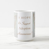 Mok adoptiebewustzijn White Ribbon Angel (Center)