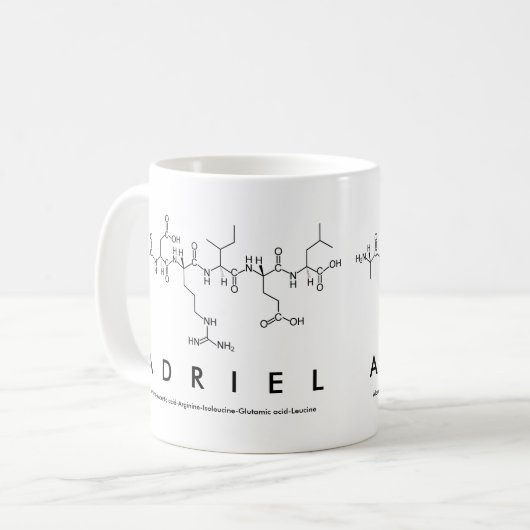 Mok Adriel peptide name (Voorkant links)