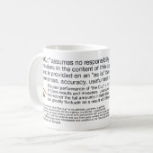 Mok advocaat (Voorkant links)