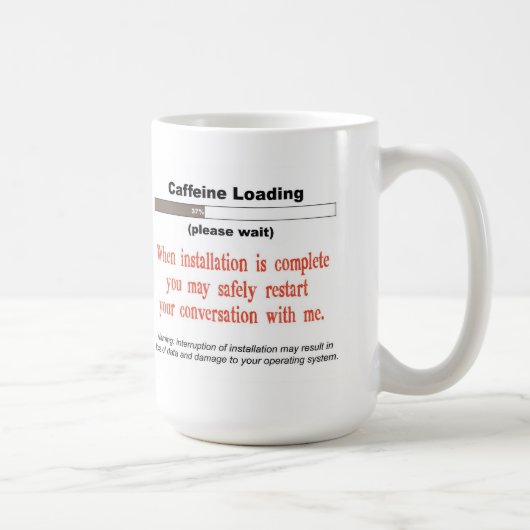 Mok affeine-belasting (Rechts)
