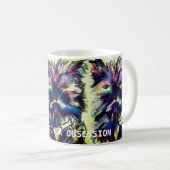 Mok affenpinscher (Voorkant rechts)