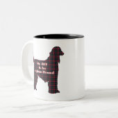 Mok Afghaanse hond BFF (Voorkant links)