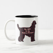 Mok Afghaanse hond BFF (Links)