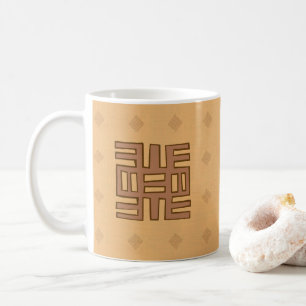 Mok Afrikaanse kenniskoffie