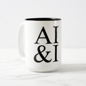 MOK AI&I-koffie (Voorkant links)