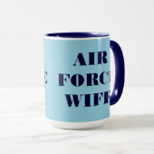 Mok Air Force Wife (Voorkant rechts)