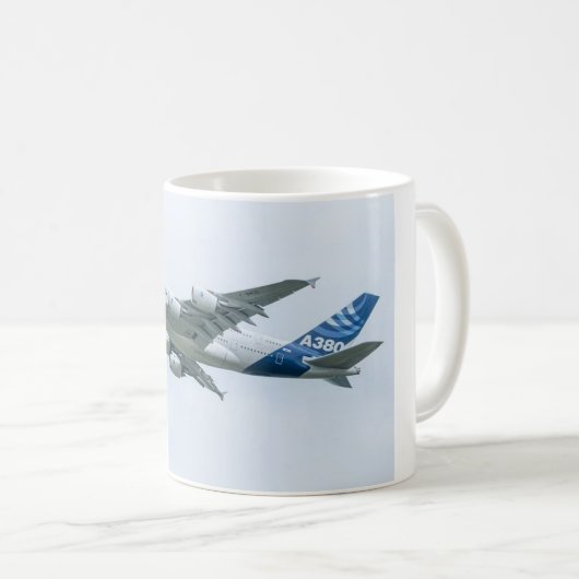 Mok / Airbus A380 (Voorkant rechts)