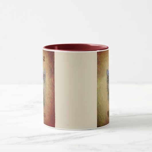Mok airn Terrier Dog Cup (Midden)