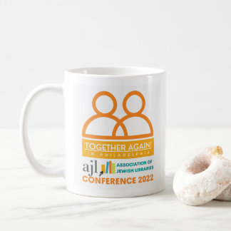 Mok: AJL Conference 2022 Logo Koffiemok