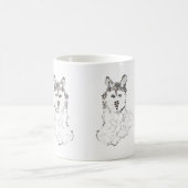 Mok : Alaskan Husky (Center)