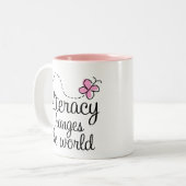 Mok alfabetisme (Voorkant links)