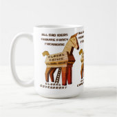 Mok algemene teruggestelde koffie (Links)