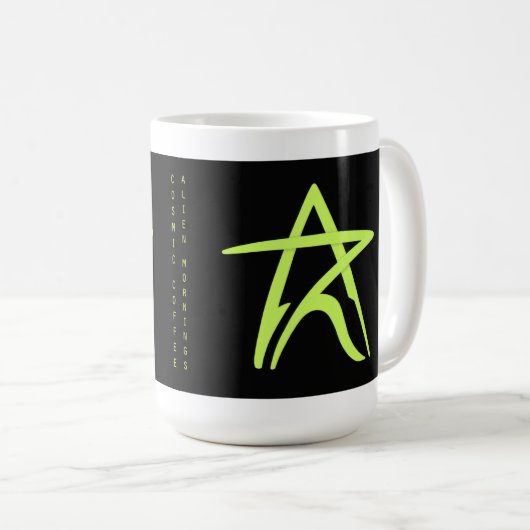 Mok ALIEN RECON COFFEE (Voorkant rechts)