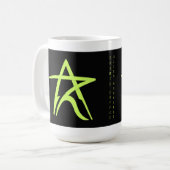 Mok ALIEN RECON COFFEE (Voorkant links)