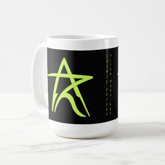 Mok ALIEN RECON COFFEE (Voorkant links)