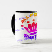 Mok All Mighty She Fly McFly Accessoires (Voorkant links)