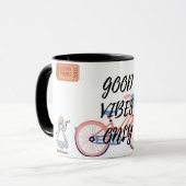 Mok alleen goede vibes (Voorkant links)