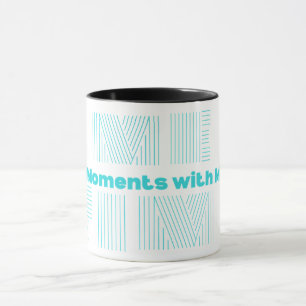 Mok Alleen Tijd Met Ikzelf" Coffee Mok – Me Time