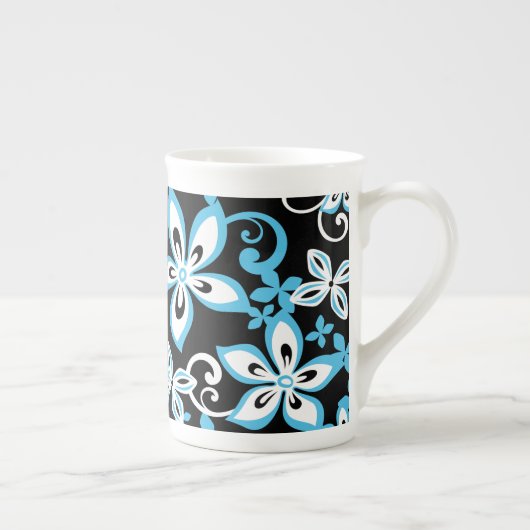 MOK ALOHA HAWAII (BLACK/BLUE) BONE CHINA (Rechts)