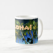 Mok Aloha Palm Trees (Voorkant rechts)