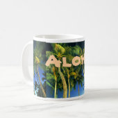 Mok Aloha Palm Trees (Voorkant links)
