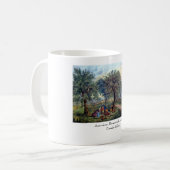 Mok - Amerikaanse Homestead: herfst (Voorkant links)