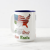 Mok Amerikaanse Italiaanse rots (Voorkant links)