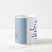 Mok Amerikaanse staatsburgerschap vlag (Center)