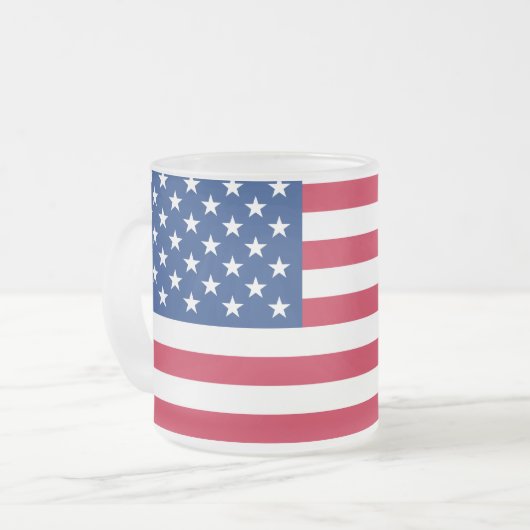 MOK Amerikaanse vlag (Voorkant links)