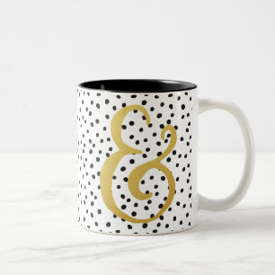 Mok Ampersand & Dalmatian 11oz