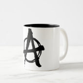 Mok Anarchy Symbool (Voorkant rechts)