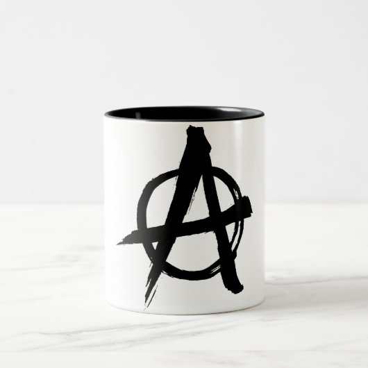 Mok Anarchy Symbool (Center)