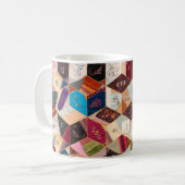 Mok Antiek Quilt Pattern (Voorkant links)